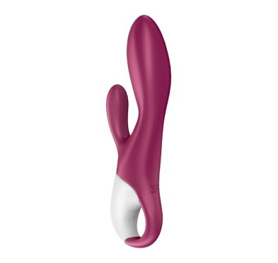 Wibrator króliczek ciepły satisfyer heated affair